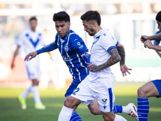 Manuel Lanzini hizo su presentación oficial