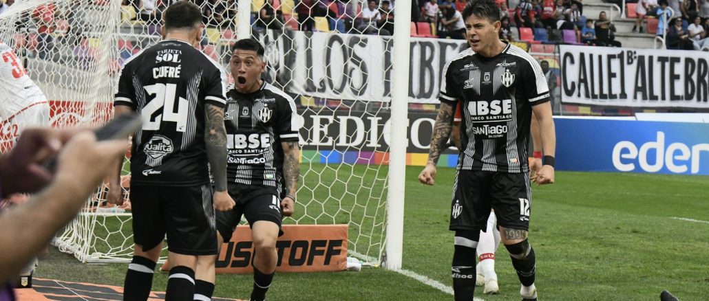 Central Córdoba aprovechó una ráfaga