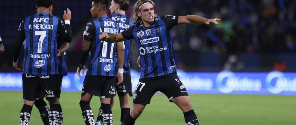 Claudio Spinelli sigue imparable y le dio el triunfo a Independiente del Valle