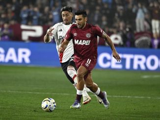 Agónico empate de Lanús ante River en La Fortaleza.