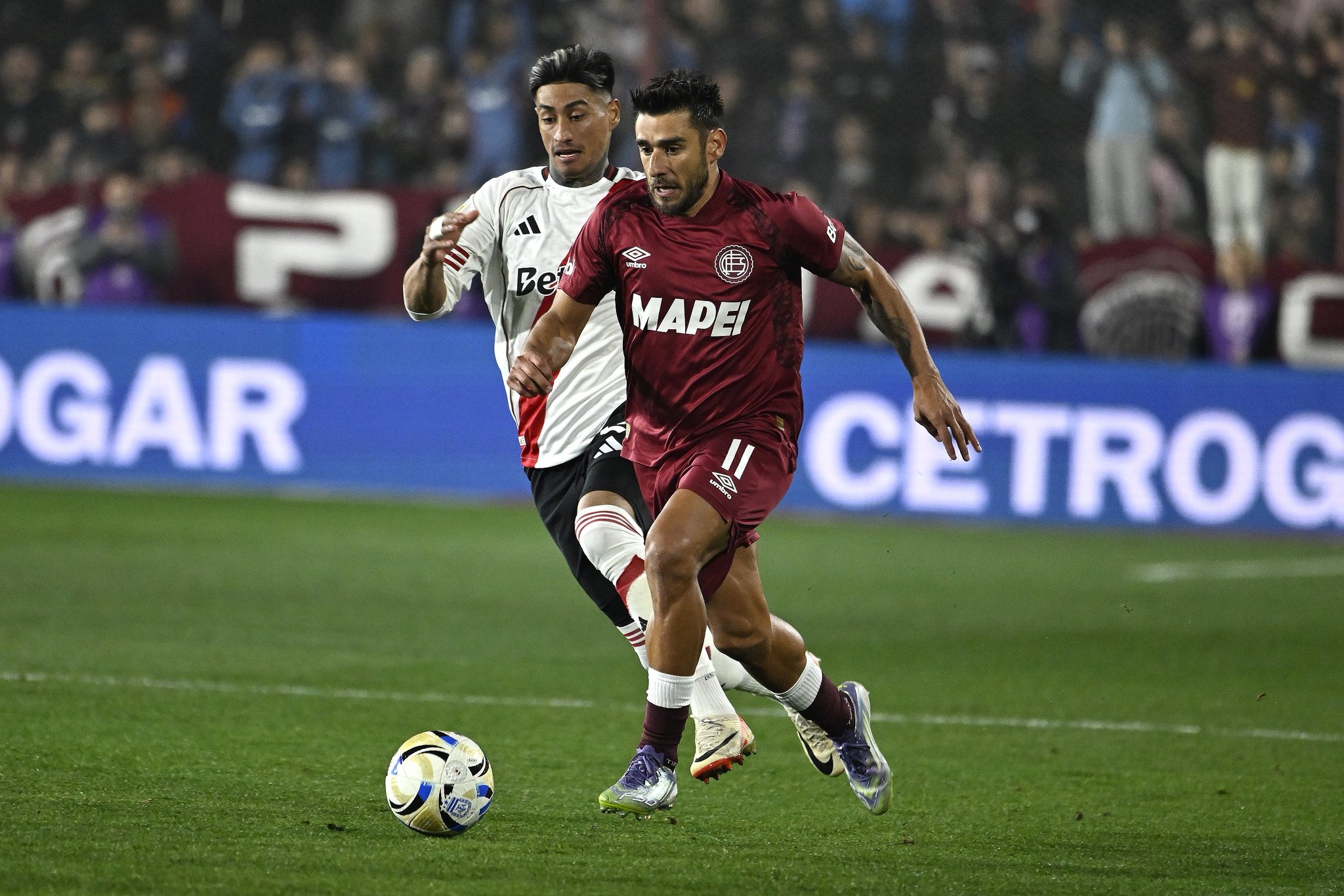 Agónico empate de Lanús ante River en La Fortaleza