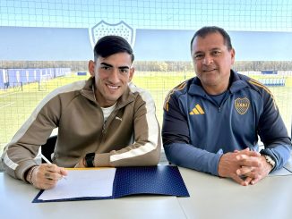 Lautaro Di Lollo extendió su contrato