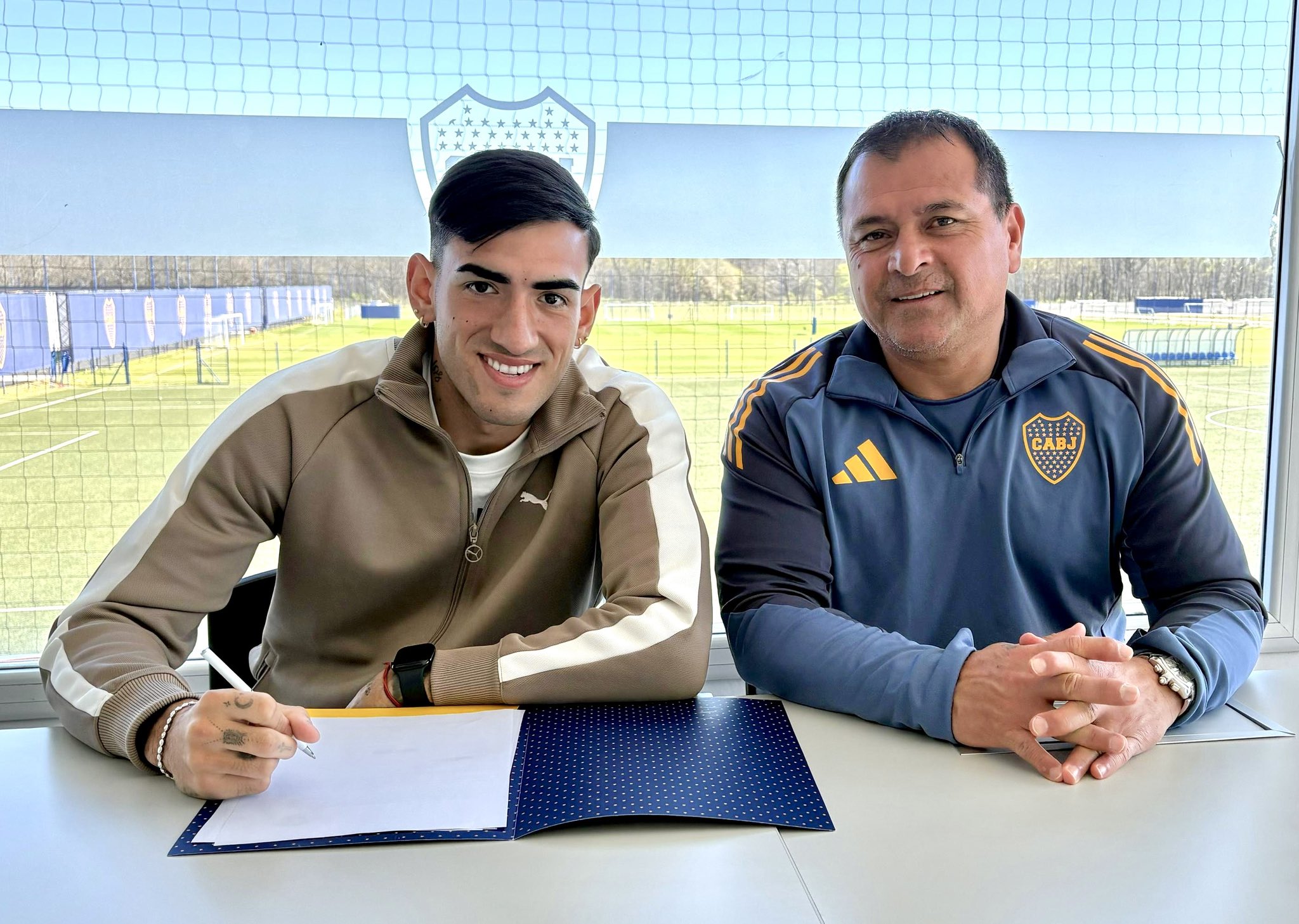 Lautaro Di Lollo extendió su contrato con Boca