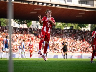 Bayern Múnich le puso el broche de oro a la pretemporada con un 2 a 1 sobre Grasshopper