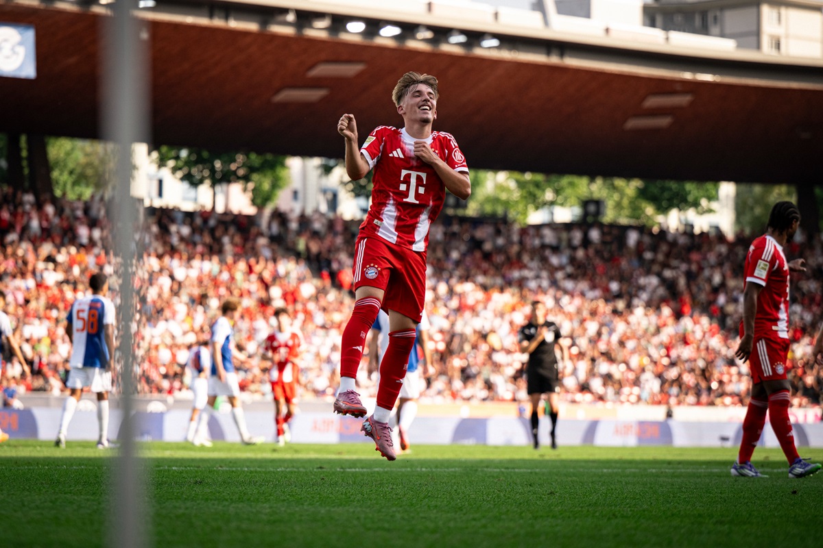 Bayern Múnich cerró la pretemporada venciendo al Grasshopper en Suiza