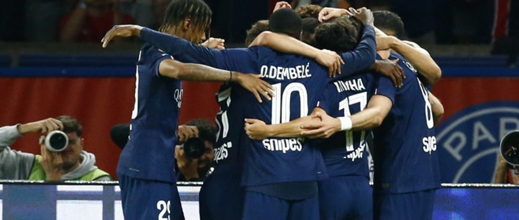PSG vs Angers PSG venció por la mínima a Angers