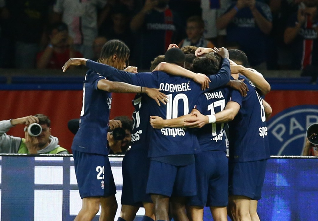 PSG volvió a ganar en el comienzo de la Ligue 1