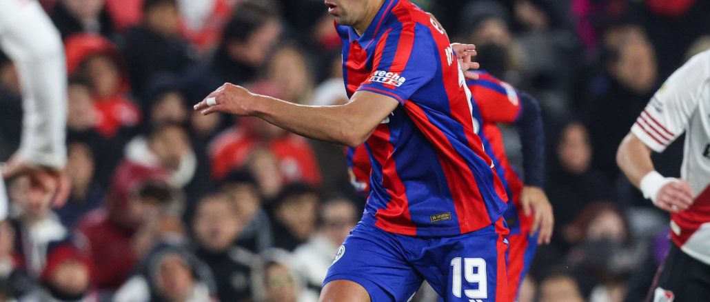 Manuel Insaurralde será baja en San Lorenzo