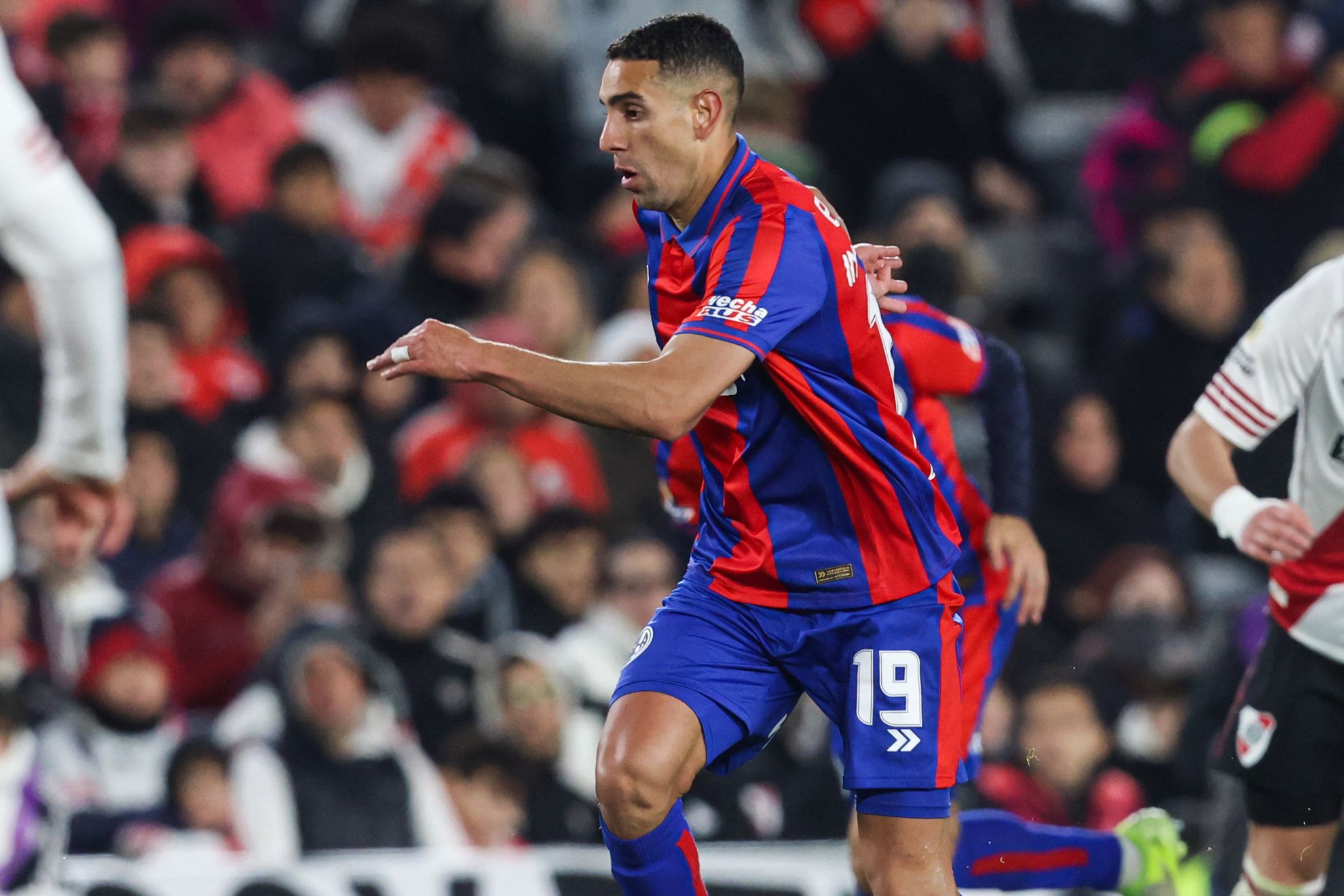 Manuel Insaurralde será baja en San Lorenzo
