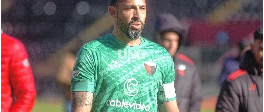 Marcos Díaz sin pelos en la lengua por entrenar apartado en Colón