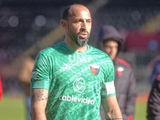 Marcos Díaz sin pelos en la lengua por entrenar apartado en Colón