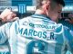 En la camiseta le cortaron el apellido a Marcos Rojo para que la relación colorada no aparezca en Racing