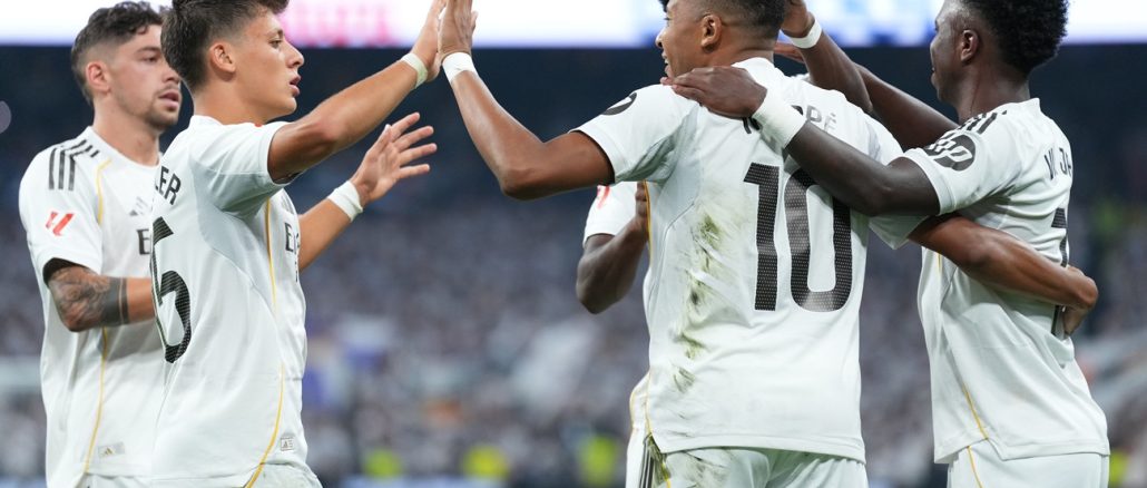 Real Madrid ganó en su debut de temporada