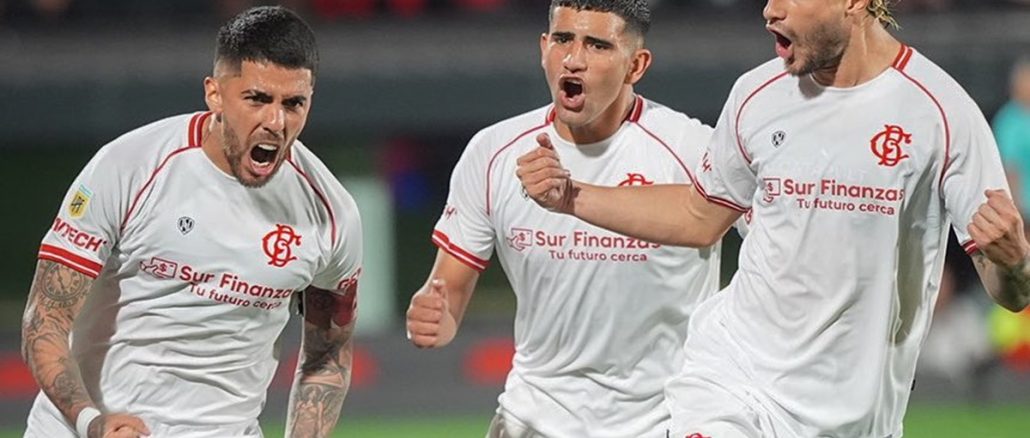 Todo cambió, Barracas Central se lo dio vuelta a Newell´s y aspira a la Copa Libertadores