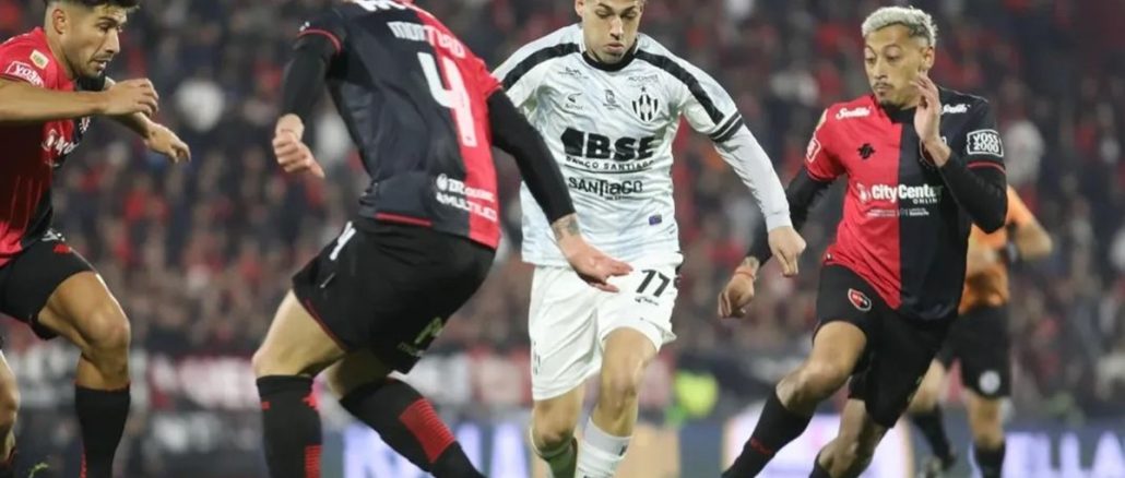 Newells 1 Central Cordoba 1 Newell´s y Central Córdoba brindaron un entretenido empate en Rosario