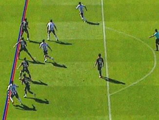 La publicación de Colo Gil tras el polémico gol contra Huracán