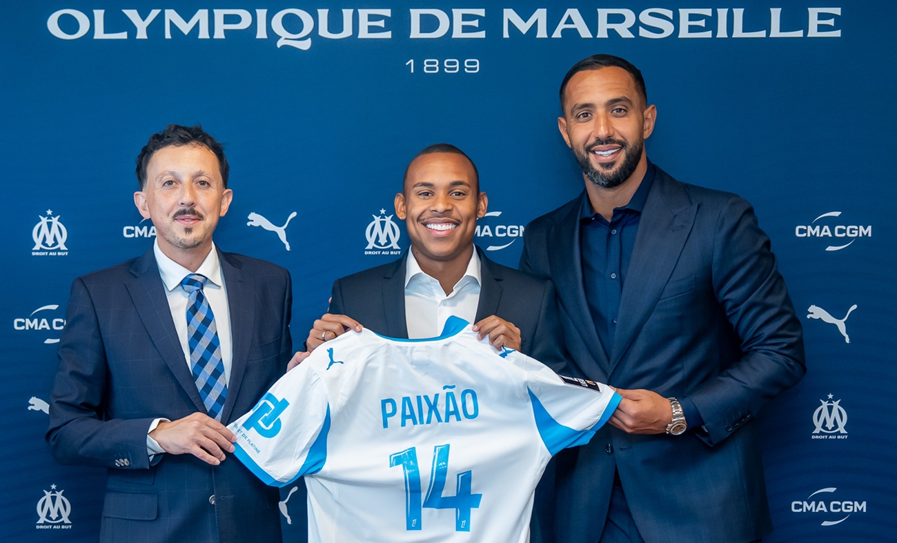 Igor Paixão presentado en Olympique Lyon