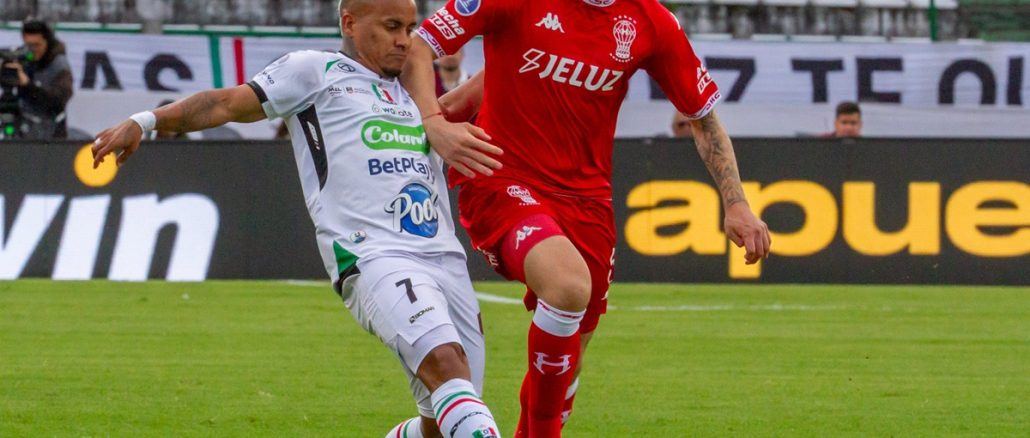 Once Caldas fue más que Huracán y le ganó 1 a 0 en Manizales