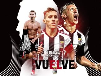 Pablo De Blasis volvió al fútbol español