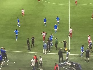 Violencia en la Champions League por incidentes en Pafos vs Estrella Roja