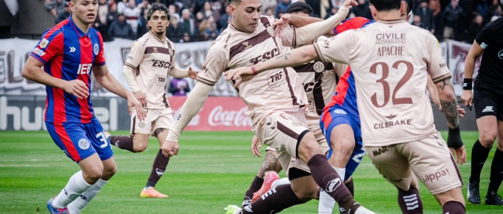 Platense volvió a ganarle a San Lorenzo en Vicente López y en una tarde polémica
