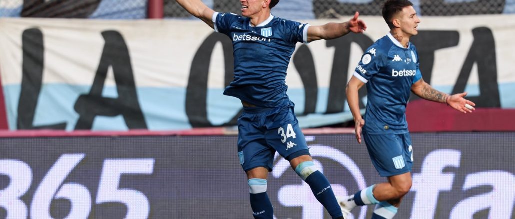 Fue un show para los de Costas que están en cuartos de final. Racing necesitó media hora y goleó a Riestra por Copa Argentina