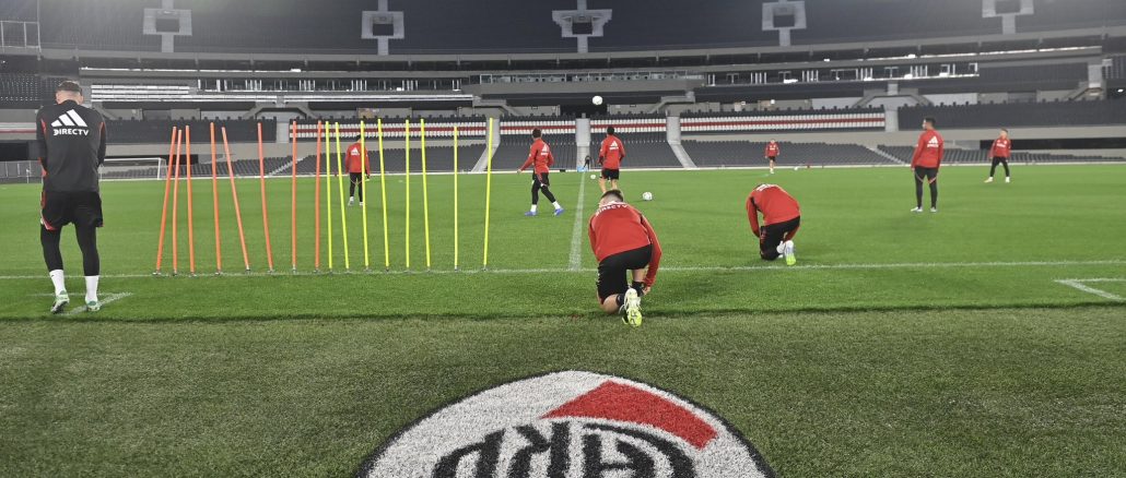 River dio a conocer sus concentrados para enfrentar a Libertad en busca de los cuartos de final de la Copa Libertadores.