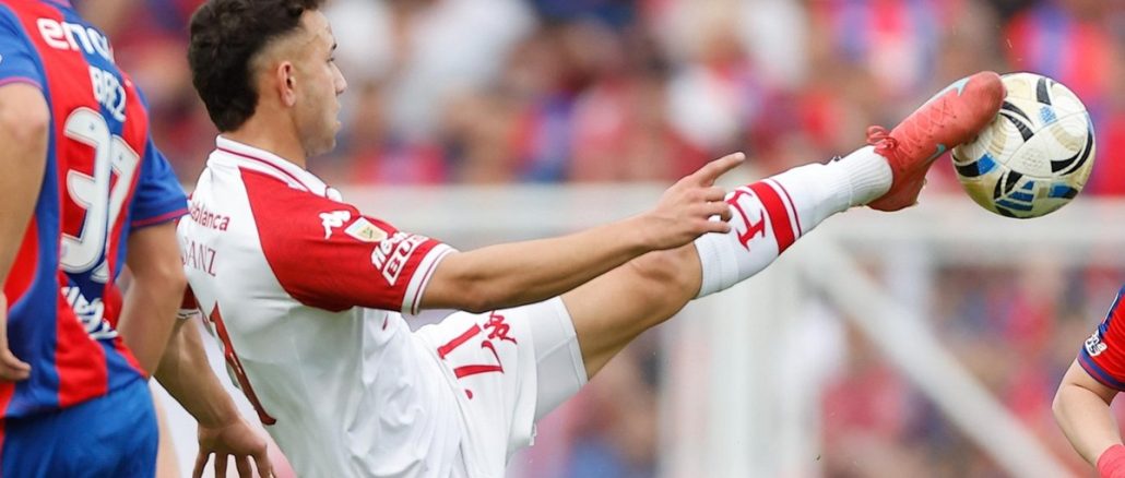 ¡Otra igualdad! Huracán jugó una hora con diez y empató 0 a 0 con San Lorenzo