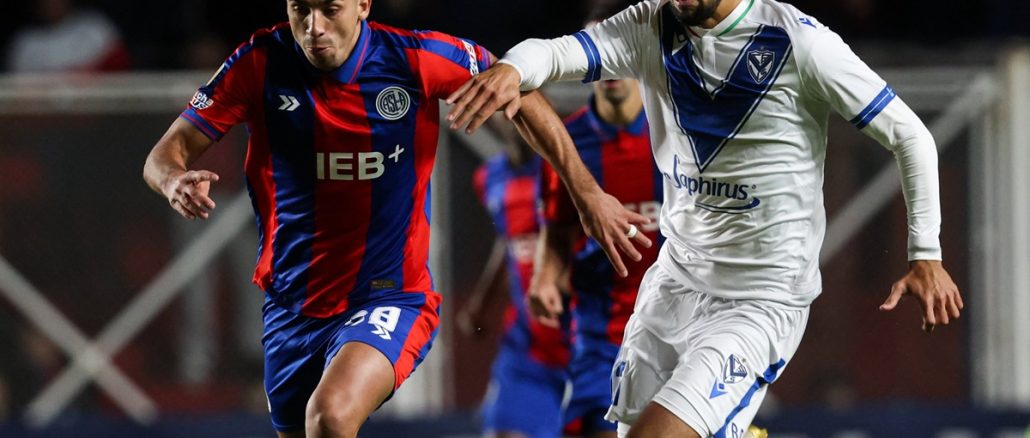 San Lorenzo 1 Velez 0 San Lorenzo volvió a sonreír y le ganó a un desdibujado Vélez