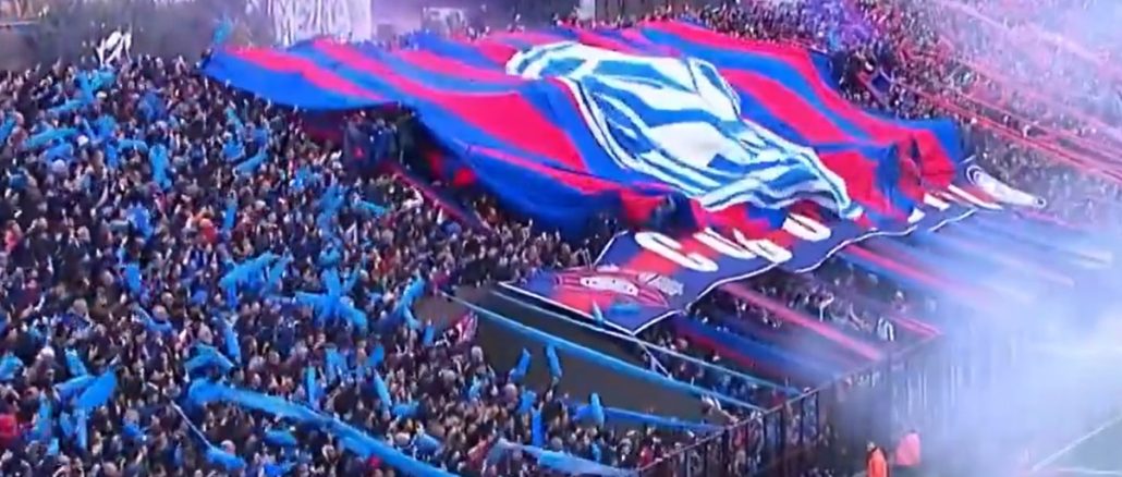 El colorido de San Lorenzo como visitante de Platense