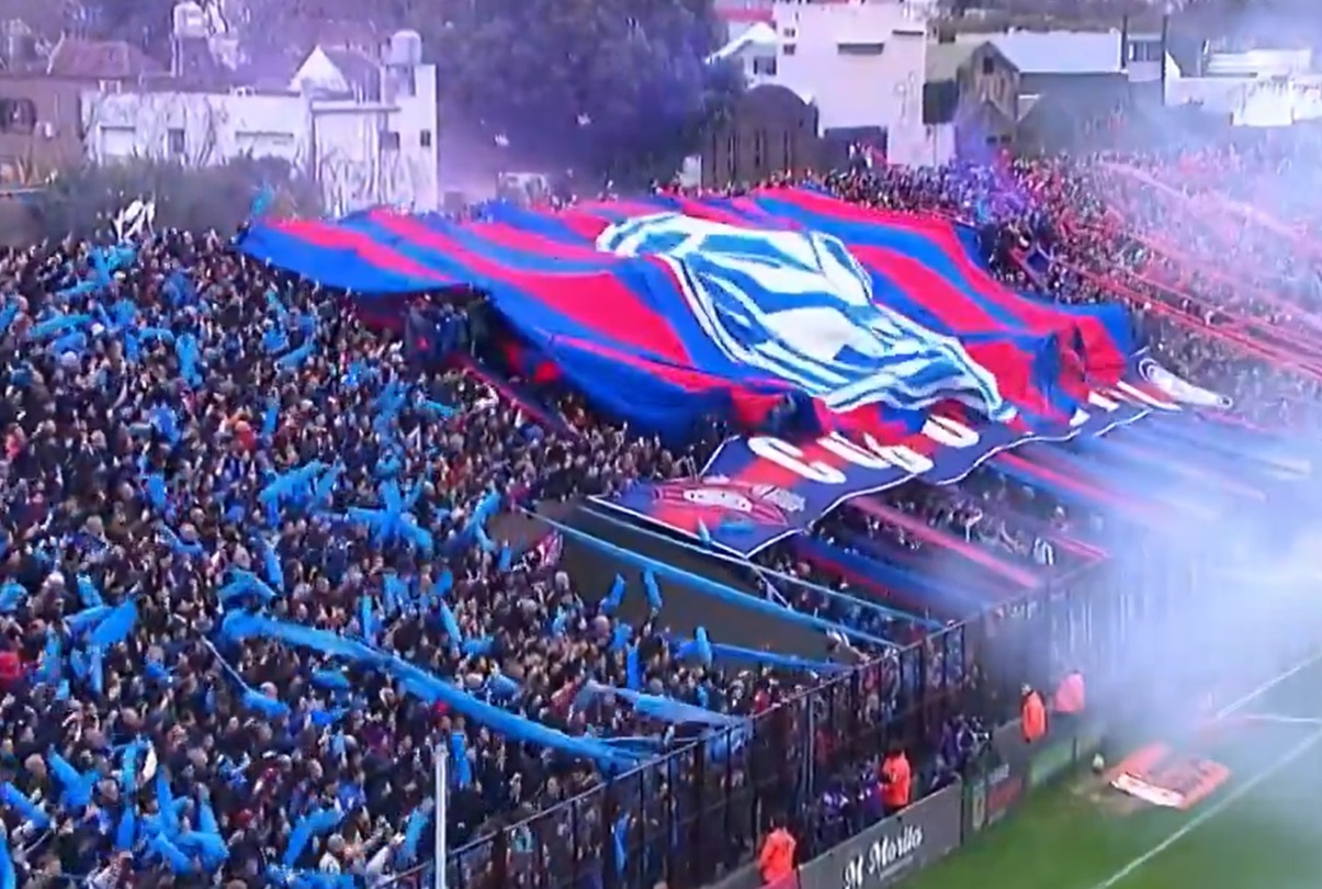 Enorme colorido de San Lorenzo como visitante ante Platense