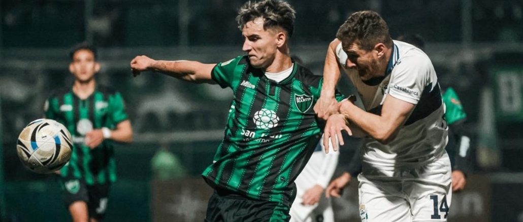 San Martín de San Juan festejó y le ganó 1 a 0 a Gimnasia La Palta para soñar con salvar la categoría