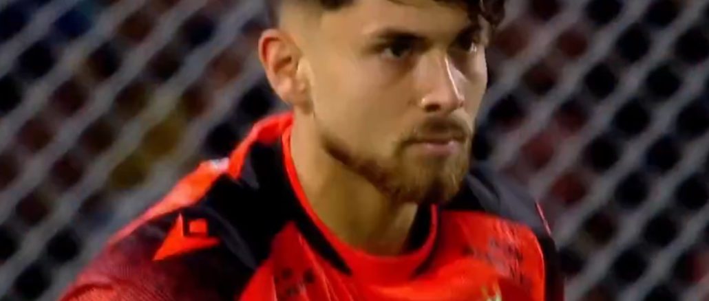 Facundo Sanguinetti se lució con Banfield ante Boca