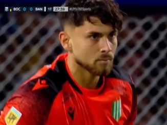 Facundo Sanguinetti se lució con Banfield ante Boca