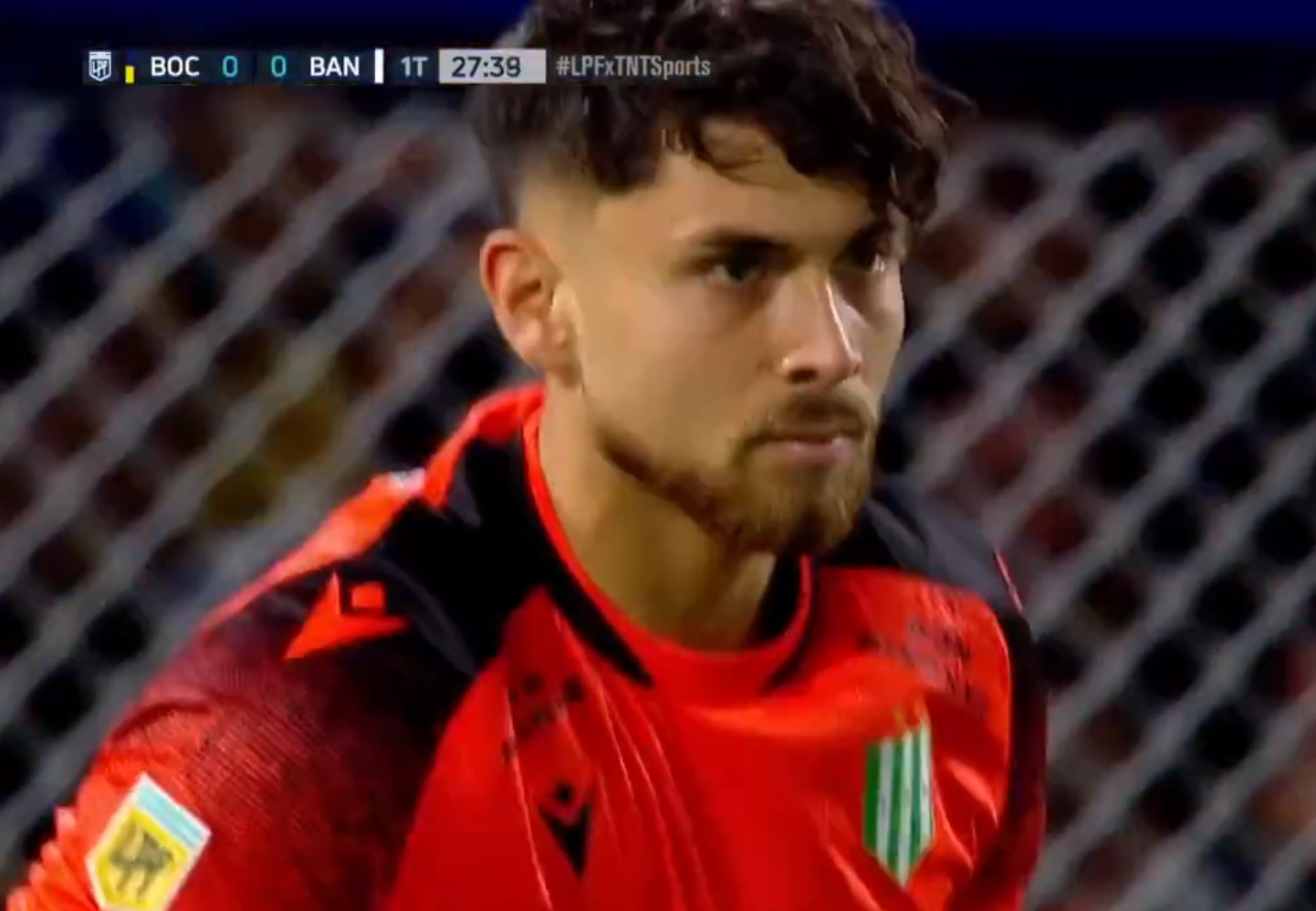 Facundo Sanguinetti se lució con Banfield ante Boca