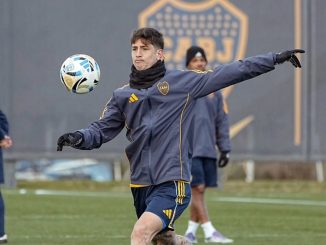 Una variante menos en Boca por la lesión de Belmonte