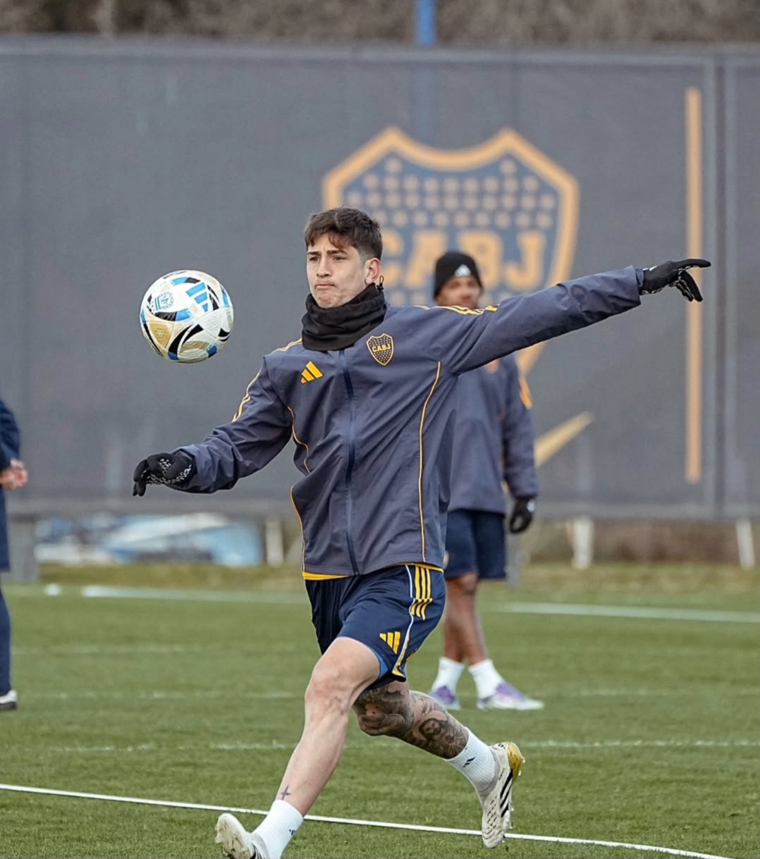 Una variante menos en Boca por la lesión de Belmonte
