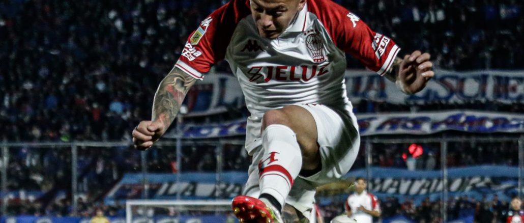 Huracán le ganó 1 a 0 a Tigre en Victoria