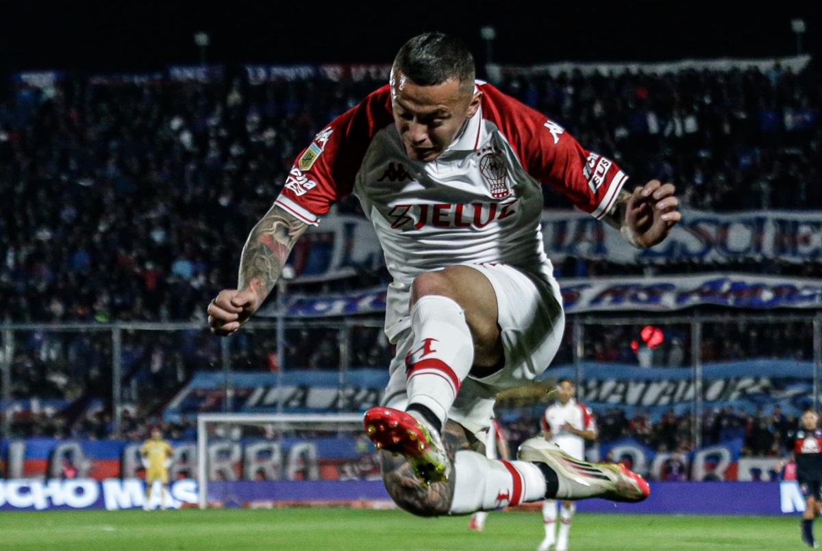 Huracán le ganó 1 a 0 a Tigre en Victoria