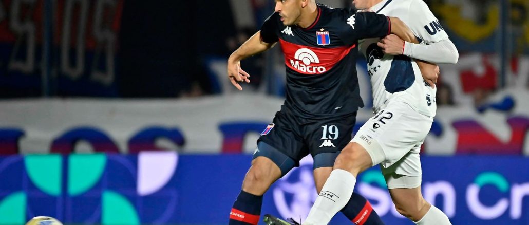 Tigre igualó sobre el final ante Independiente Rivadavia