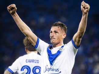 ¡Show de goles! Vélez sigue de racha, y lidera tras el 3 a 0 a Lanús