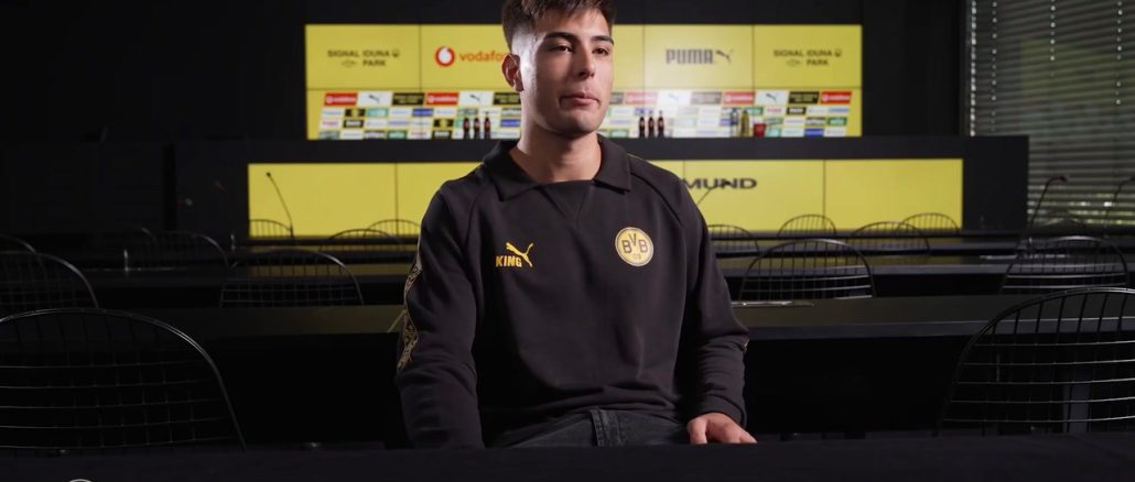 Aaron Anselmino se suma al Borussia Dortmund