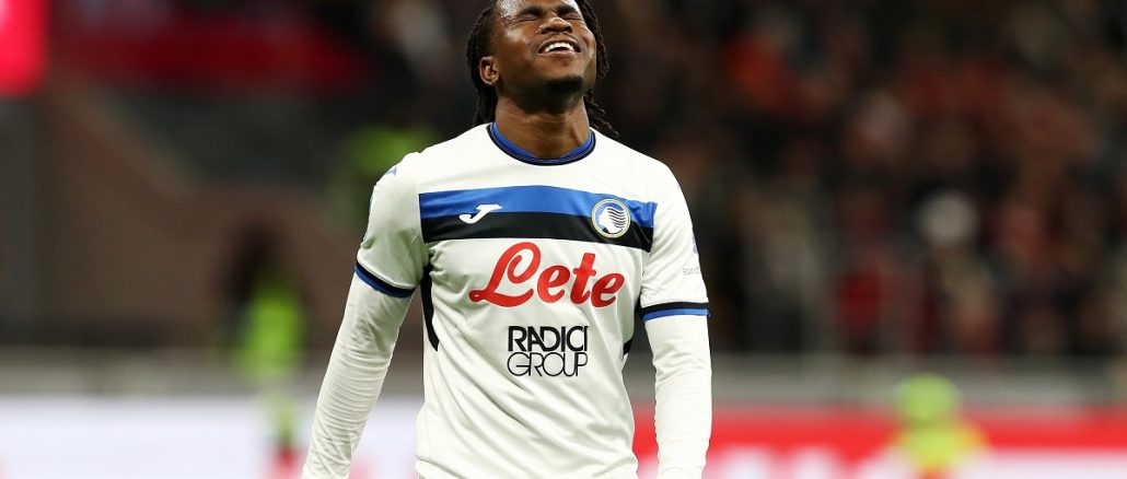 Ademola Lookman Ademola Lookman pidió salir del Atalanta