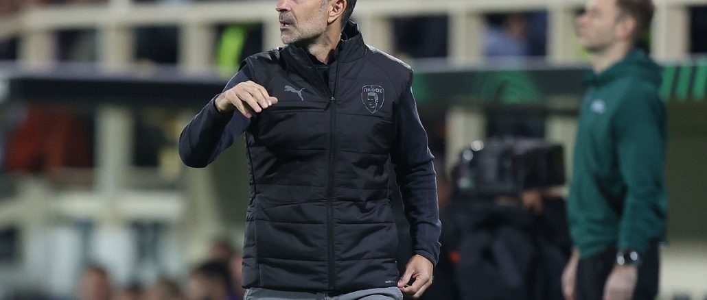 El entrenador del Pafos FC se refirió a la histórica clasificación a la Champions League