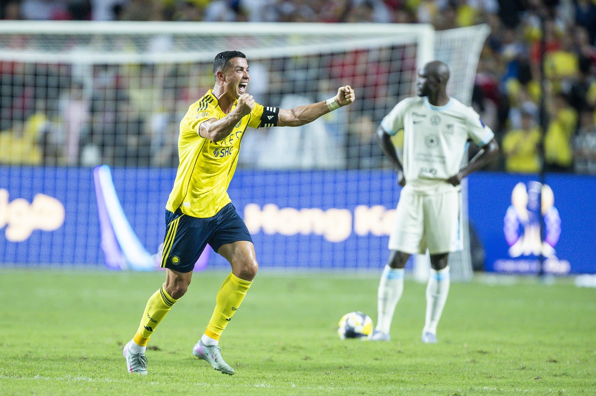 Al-Nassr, a la final de Supercopa de Arabia: asistencia de Cristiano Ronaldo y gol de Joao Félix