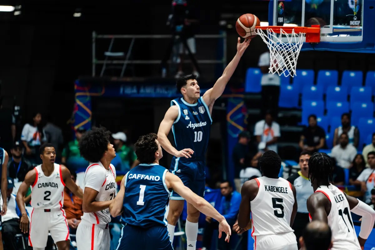 Argentina – Brasil, se repite la última final de la Americup