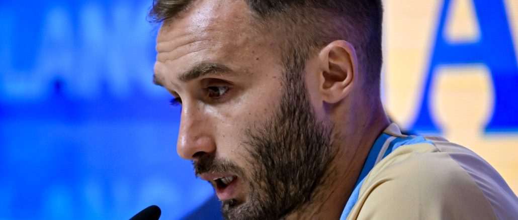 Germán Pezzella se rompió los ligamentos cruzados