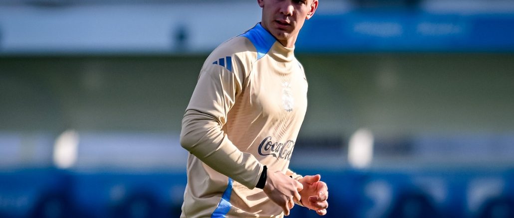 Hay riesgo de mala inclusión en el Real Madrid si Franco Mastantuono juga contra el Osasuna