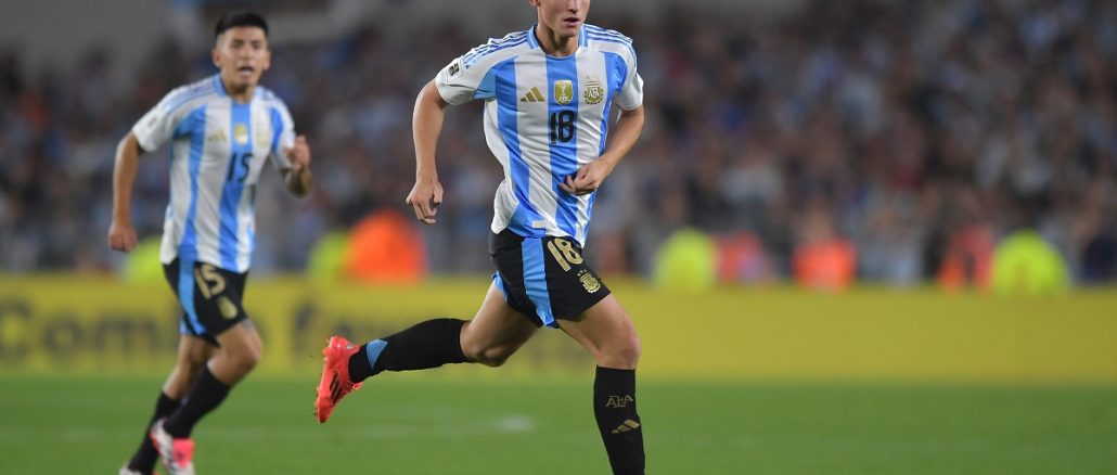 Nico Paz Nico Paz, la decisión de jugar en Argentina y el sueño de jugar el Mundial 2026