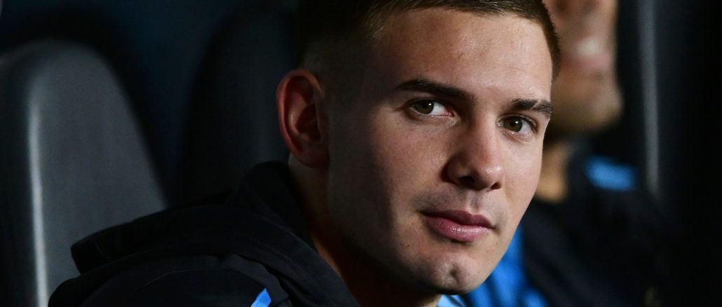 Franco Mastantuono Franco Mastantuono irá al banco en su primera convocatoria con Real Madrid